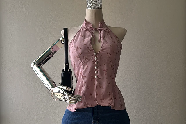 Blusa Vichy