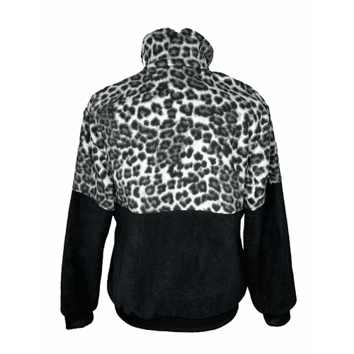 Poleron Polar Animal Print Grey