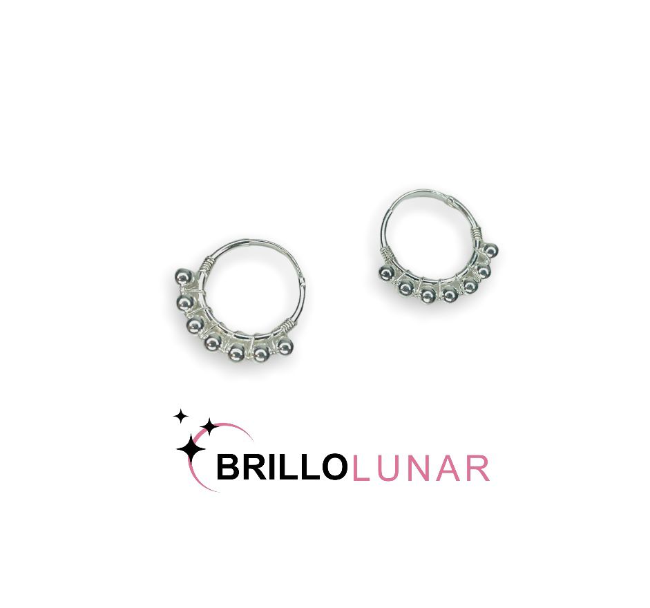 AROS ARGOLLA CON ESFERAS