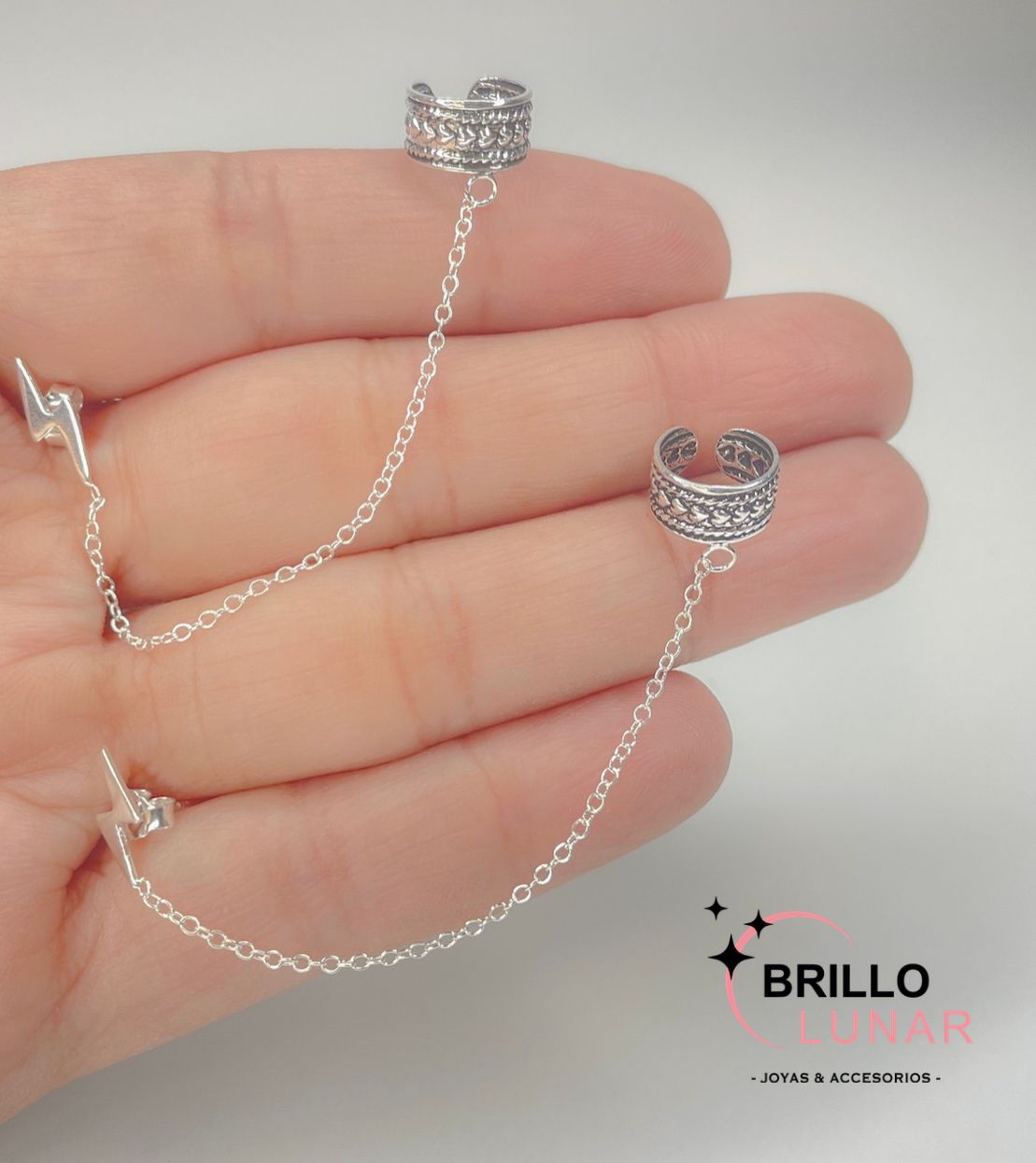 ARO RAYO BIDU ( C/ EAR CUFF)