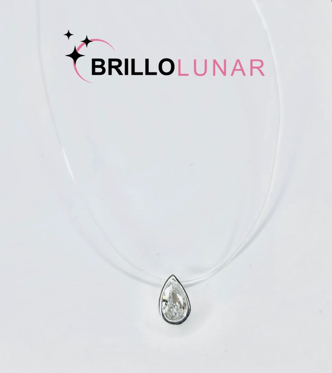 COLLAR PUNTO DE LUZ GOTA CIRCÓN