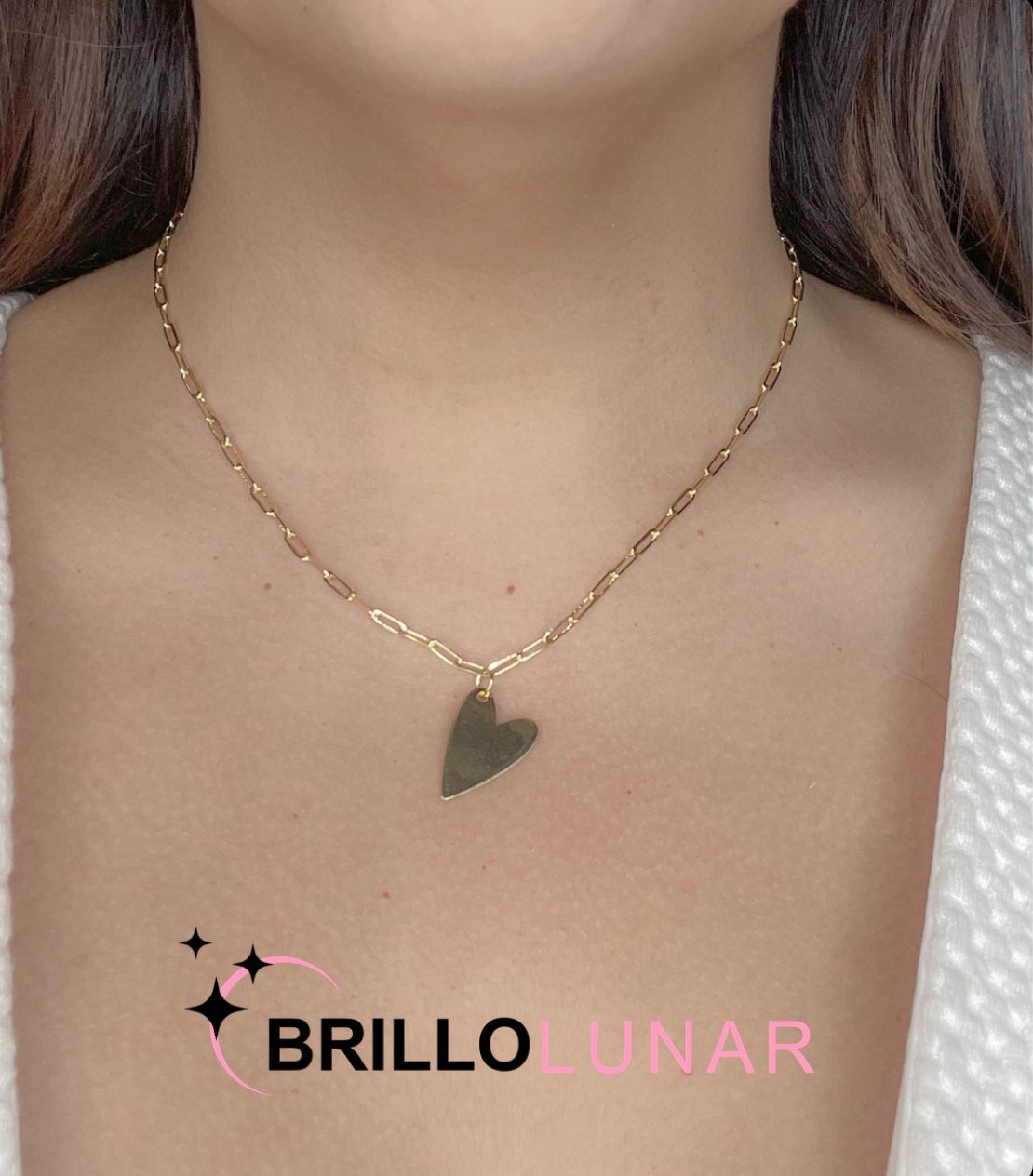 Collar | Corazón Gold