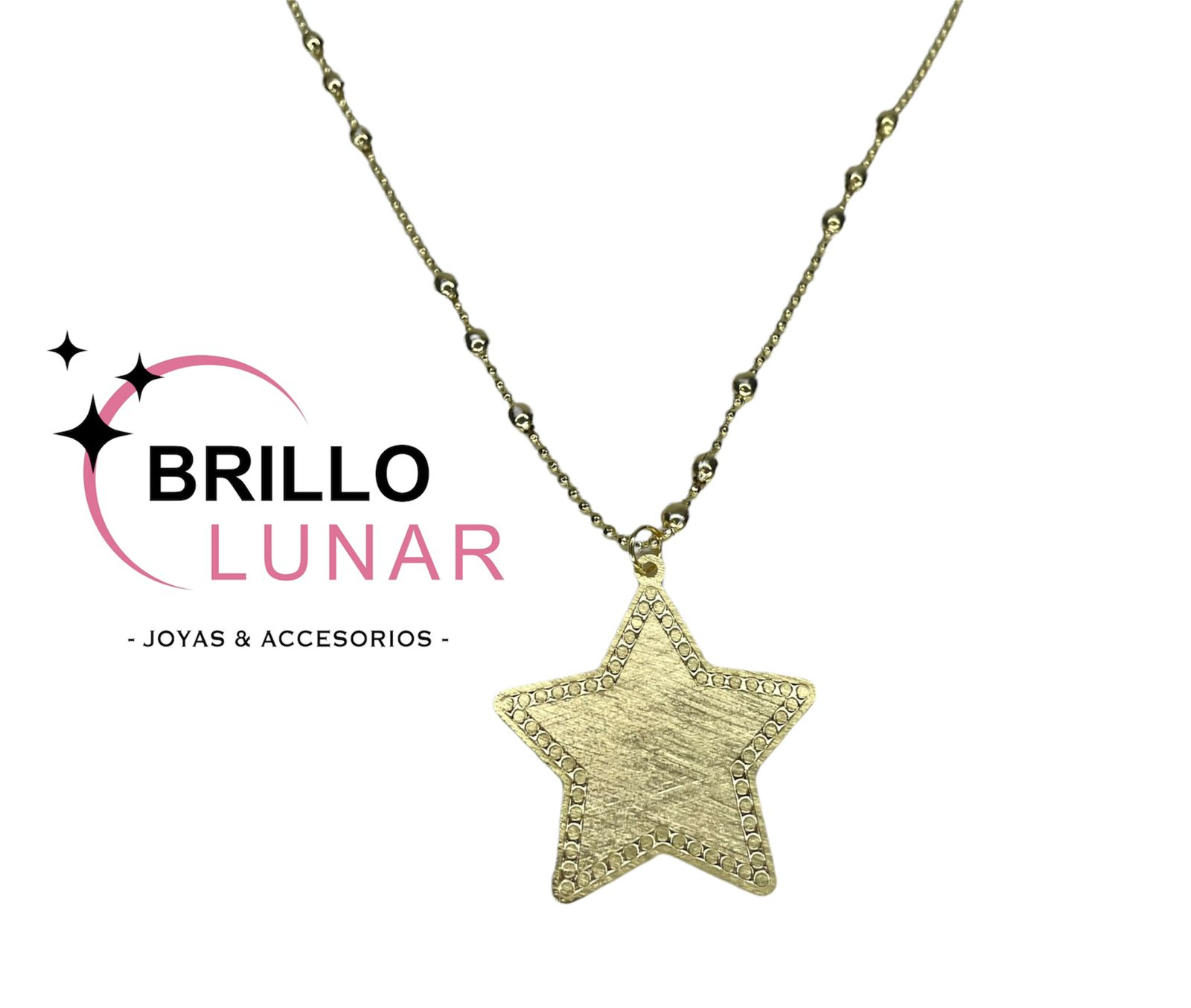 COLLAR GOLDEN STAR