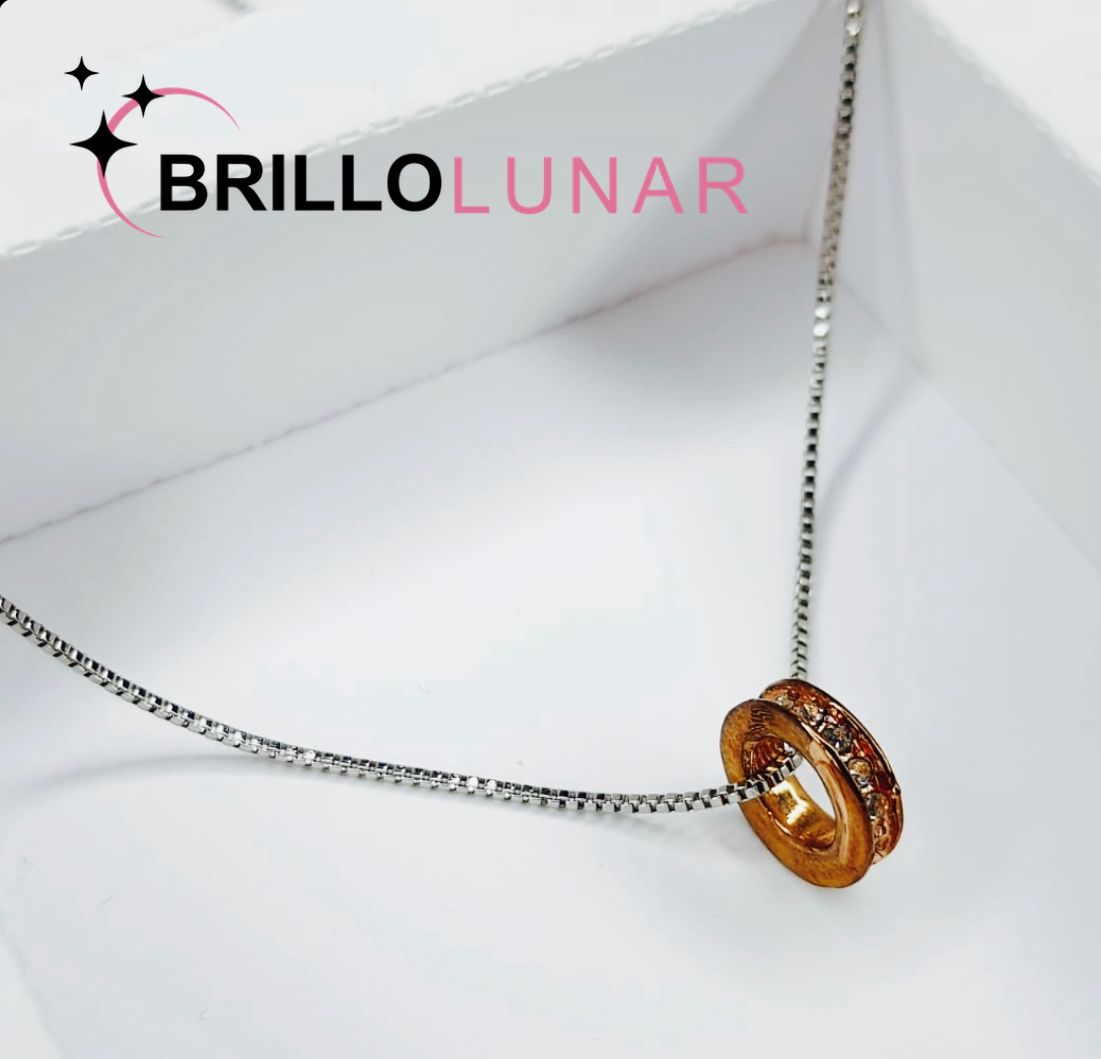 COLLAR CHARM MIX GOLDEN