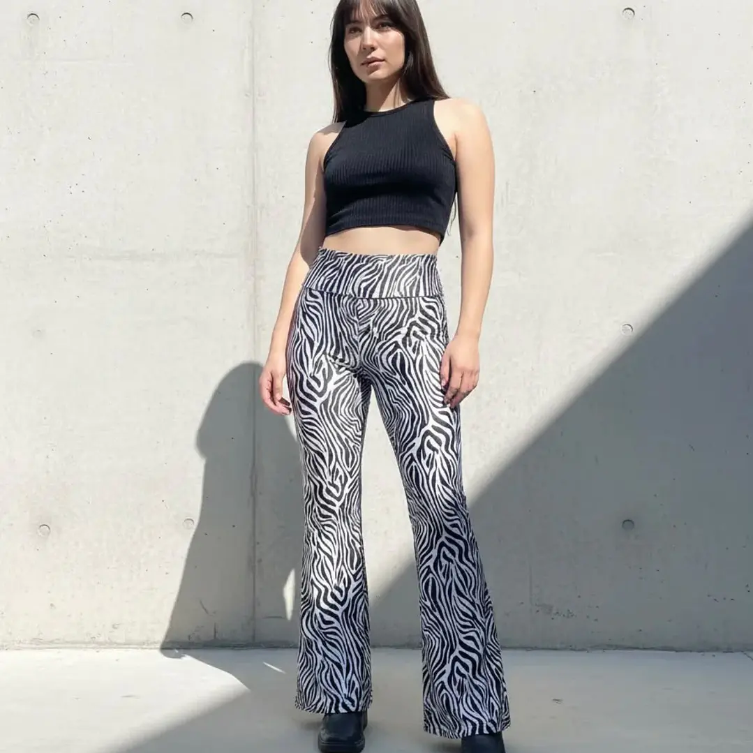 Calza Cebra Flare 3