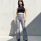 Calza Cebra Flare - Miniatura 3
