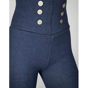 Leggins Micropolar Blue