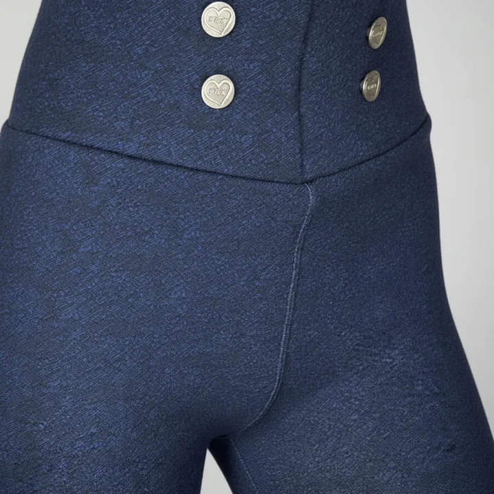Leggins Micropolar Blue 2
