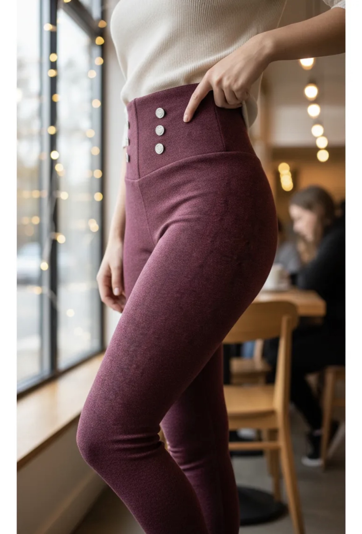 Leggins Micropolar Burdeo