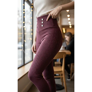 Leggins Micropolar Burdeo