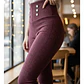 Leggins Micropolar Burdeo - Miniatura 1