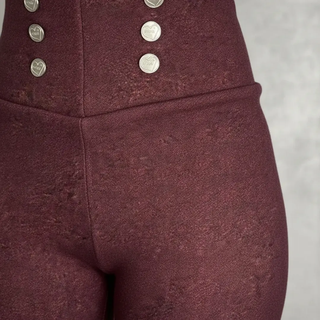 Leggins Micropolar Burdeo 2
