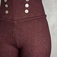 Leggins Micropolar Burdeo - Miniatura 2