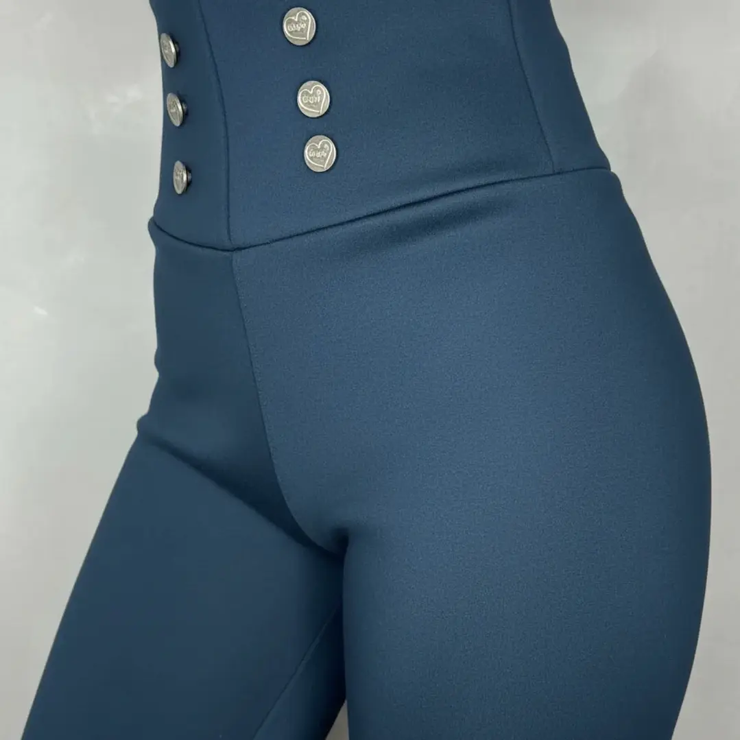 Leggins Micropolar Petróleo 2