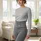 Leggins Micropolar Gris - Miniatura 1