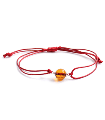 Pulsera Kabbalah simple roja