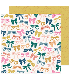 PAPEL 12"X12" DOBLE CARA MARIGOLD