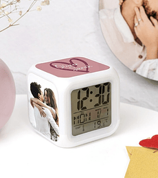 Reloj despertador personalizado