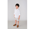 Calção de linho (Linen shorts)