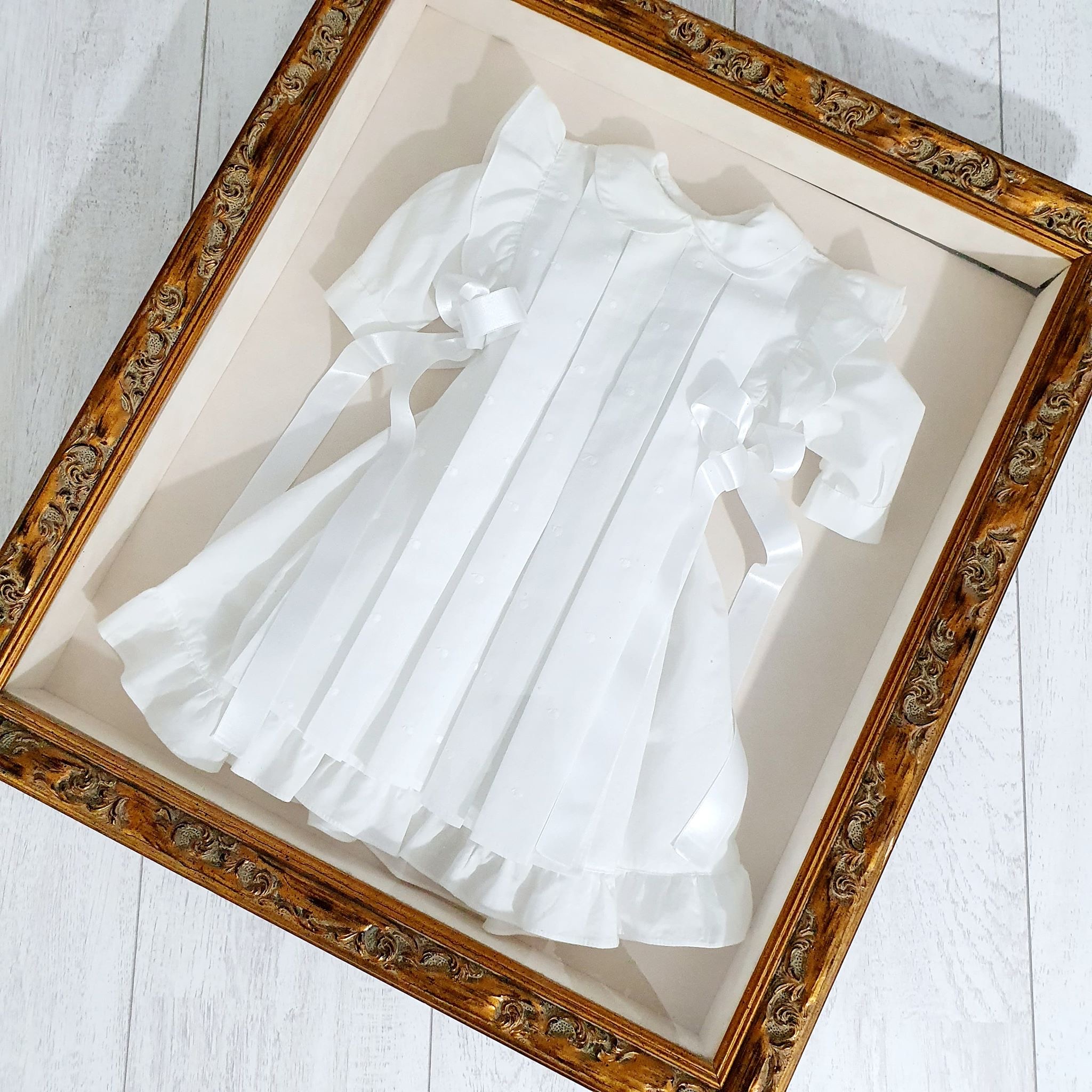 Vestido de batizado (Christening dress)