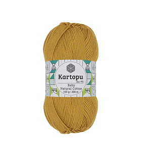 Baby Natural Cotton / Kartopu / color mostaza (K310)