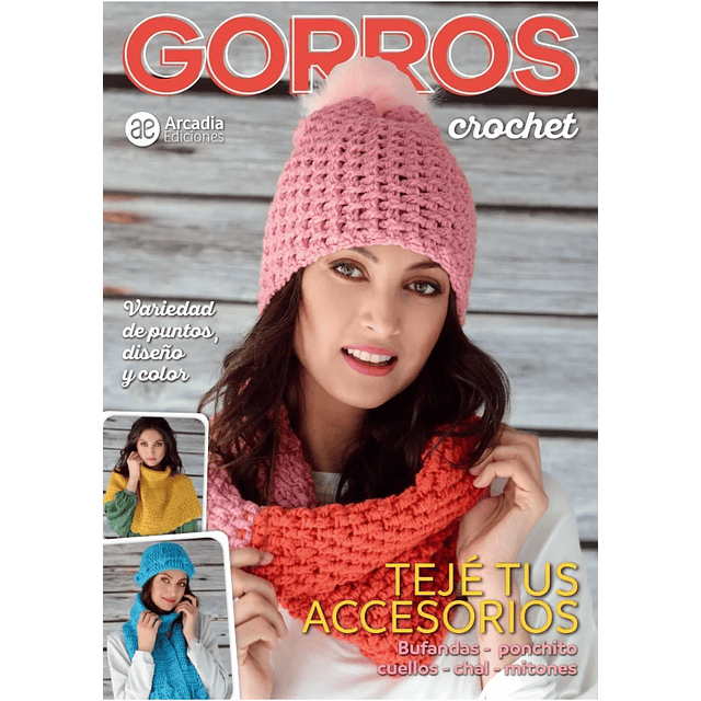 Revista De Crochet Para Chales