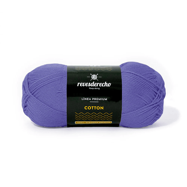 Cotton Revesderecho / color morado (0113)