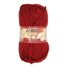 Ambar Gross / color 28 Rojo Intenso