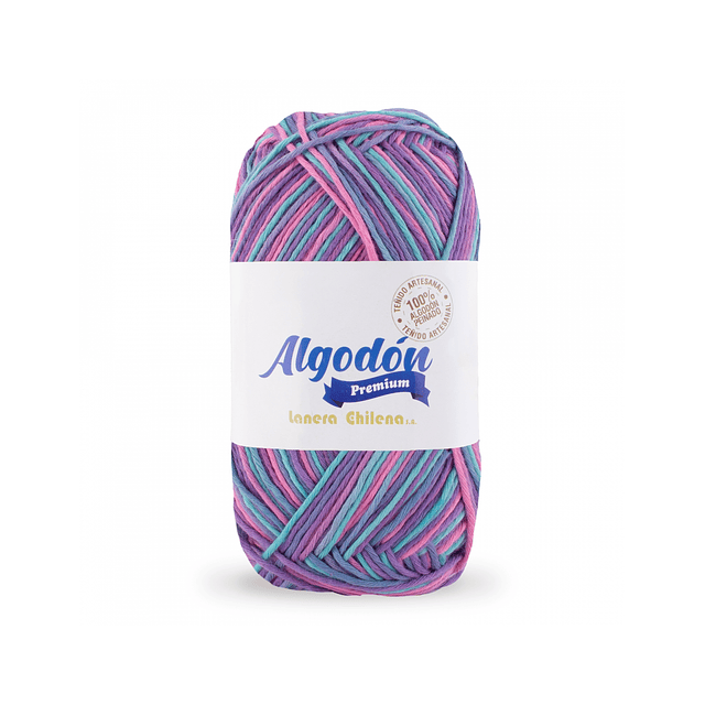 Algodón Premium Multicolor Reginella / color 906