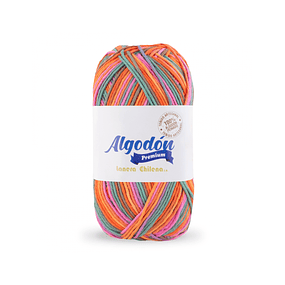 Algodón Premium Multicolor Reginella / color 908