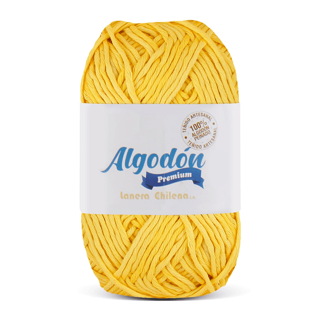 Algodón Premium Reginella / color amarillo