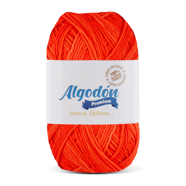 Algodón Premium Reginella / color naranja