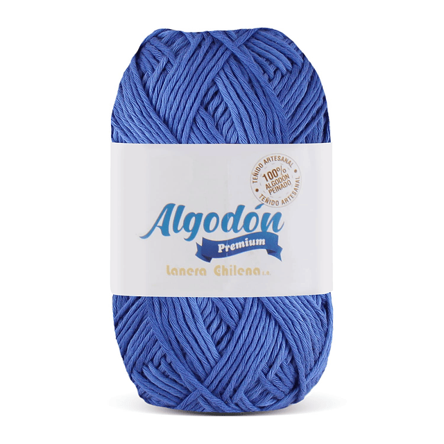 Algodón Premium Reginella / color azul jeans