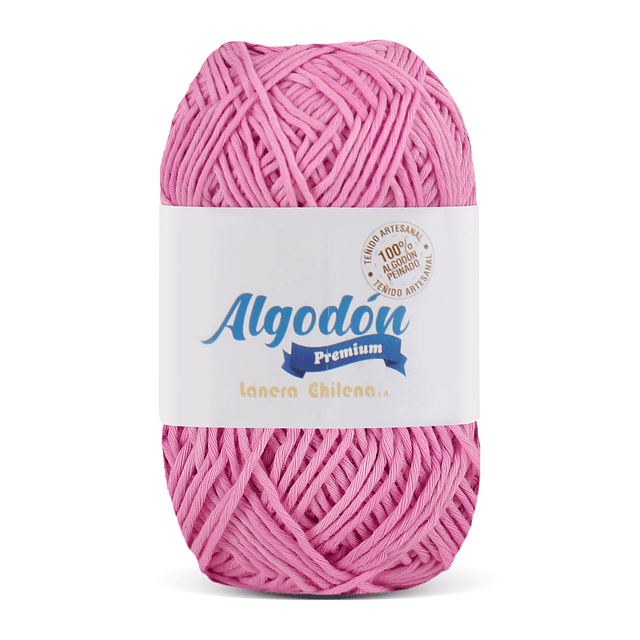Algodón Premium Reginella / color rosado fandango