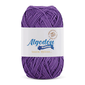 Algodón Premium Reginella / color morado
