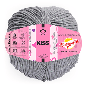 Kiss Reginella / color plomo