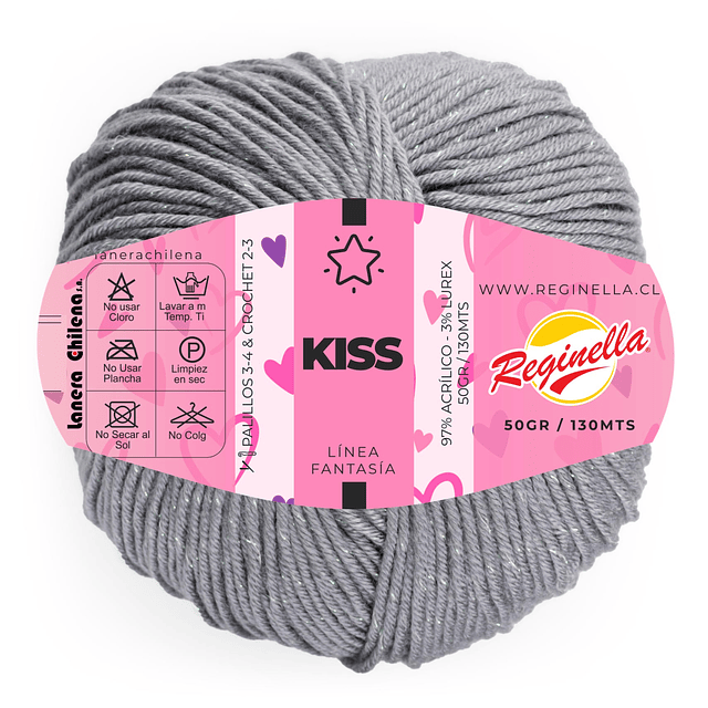 Kiss Reginella / color plomo