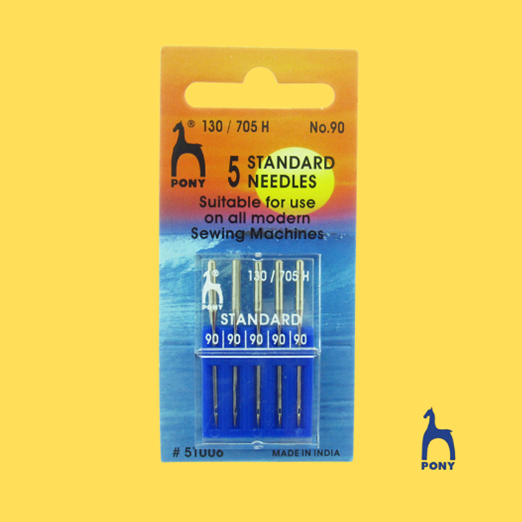 Aguja Estándar Máquina PONY N°90 1