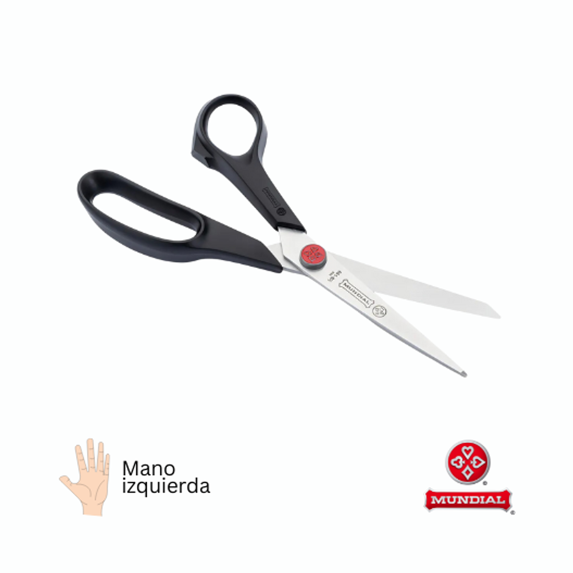 Tijera para Zurdos Mundial 21,6cm 1