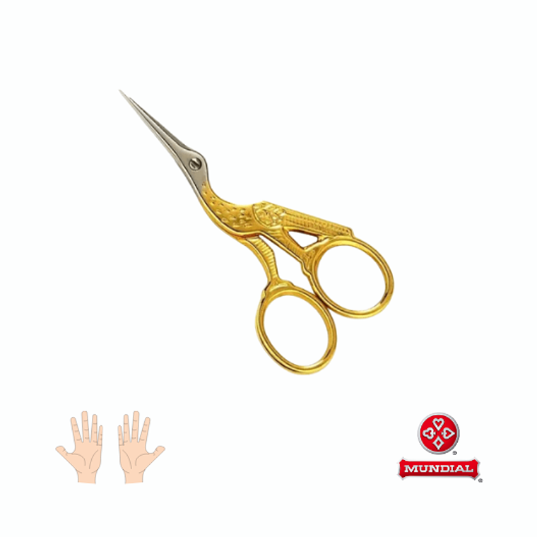 Tijera Garza Bordara Mundial Dorada 1