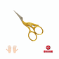Tijera Garza Bordara Mundial Dorada - Miniatura 1
