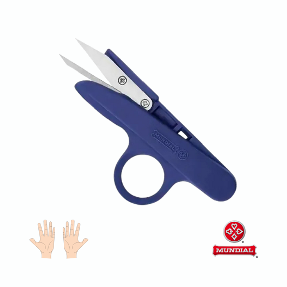 Tijera Hilachera Mundial 161N Easy Cut 4 1/2