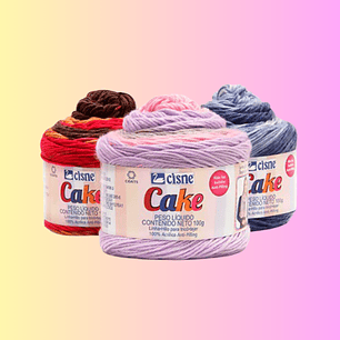 Lana Cake Anti-pilling 100% Acrílico