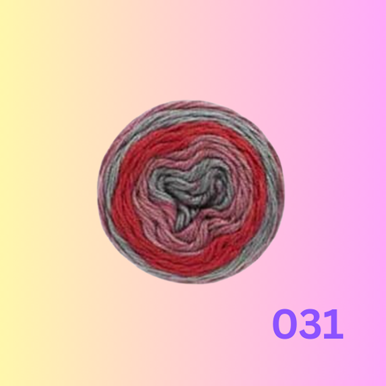 Lana Cake Anti-pilling 100% Acrílico 3