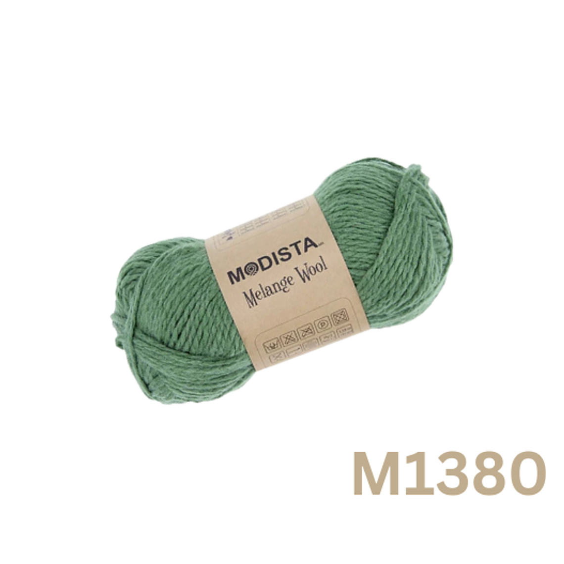Hilado Modista Melange Wool 100g - 20% Lana y 80% Acrílico 2