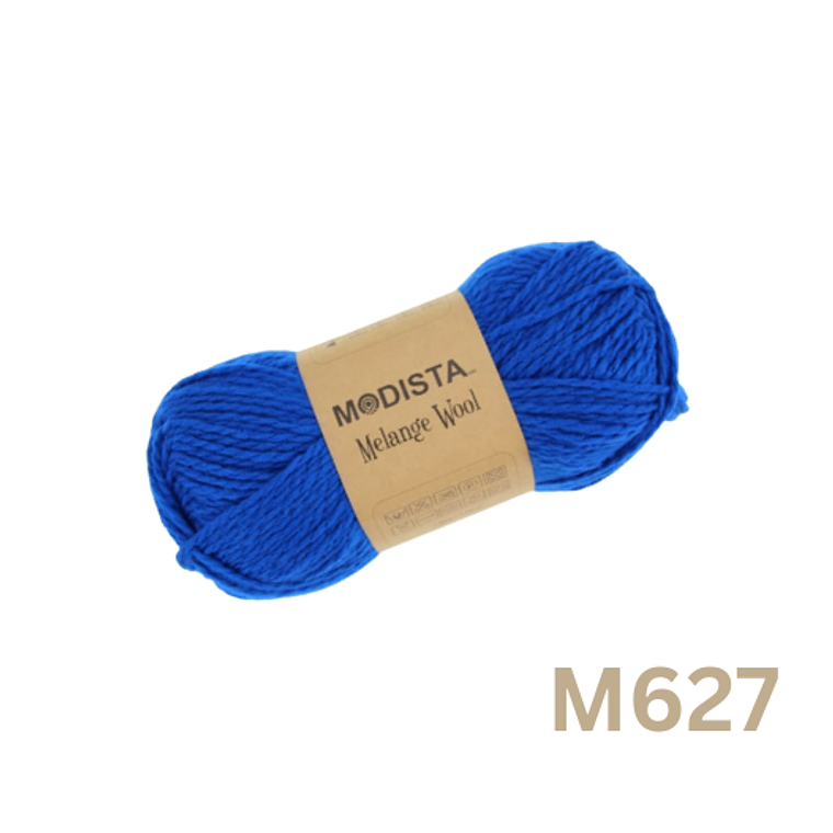 Hilado Modista Melange Wool 100g - 20% Lana y 80% Acrílico 3