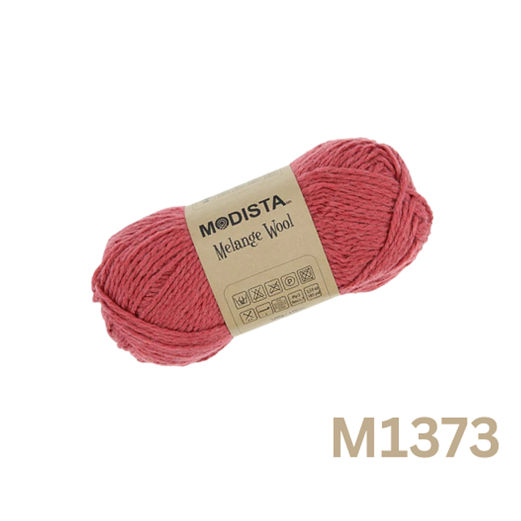 Hilado Modista Melange Wool 100g - 20% Lana y 80% Acrílico 4