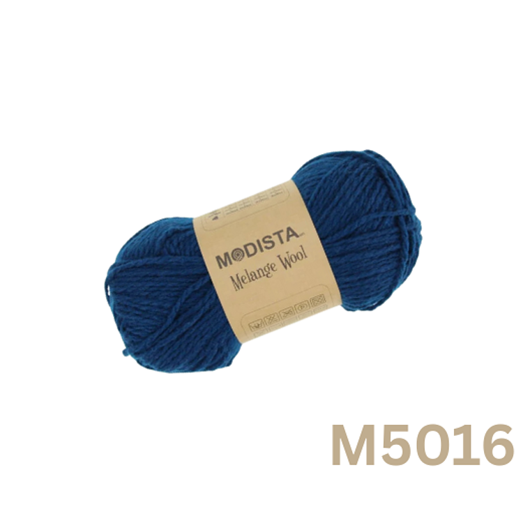 Hilado Modista Melange Wool 100g - 20% Lana y 80% Acrílico 5