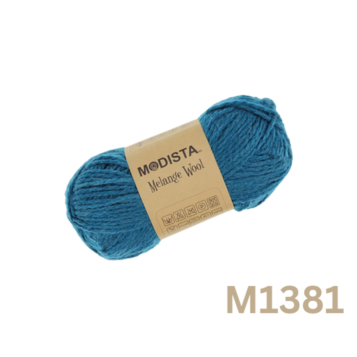 Hilado Modista Melange Wool 100g - 20% Lana y 80% Acrílico 7