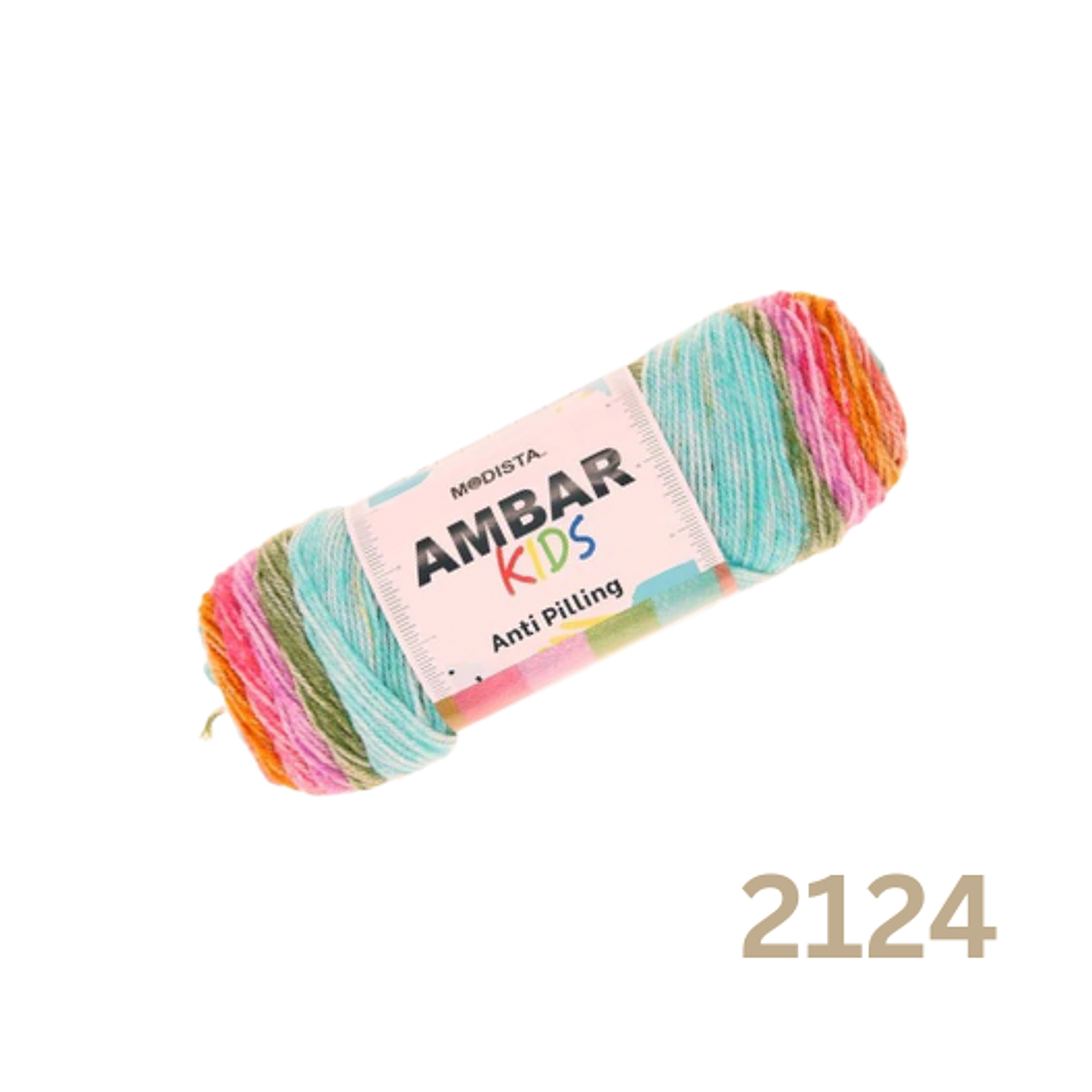 Hilado Modista Ambar Kids 100g - 100% Acrílico Premium Anti-pilling 3
